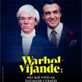 Warhol-Vijande: Más que pistolas, cuchillos y cruces cartel reducido