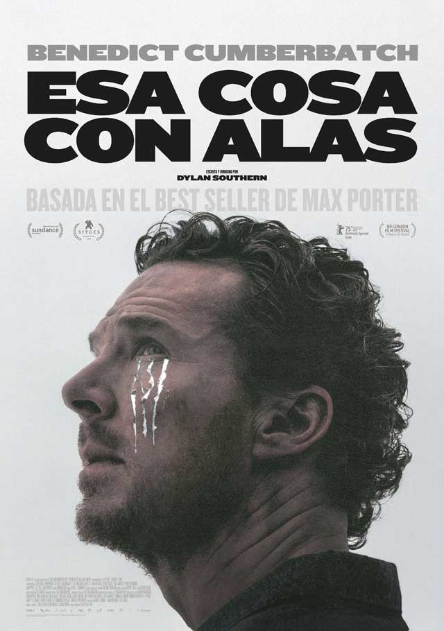 Esa cosa con alas - cartel