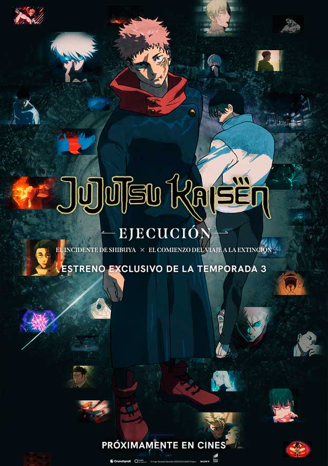 Jujutsu Kaisen: Ejecución - cartel