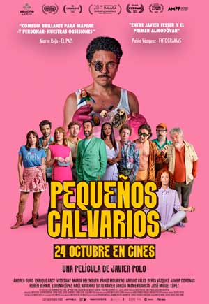 Cartel de Pequeños calvarios