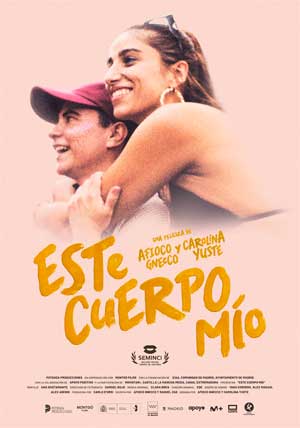 Cartel de Este cuerpo mío