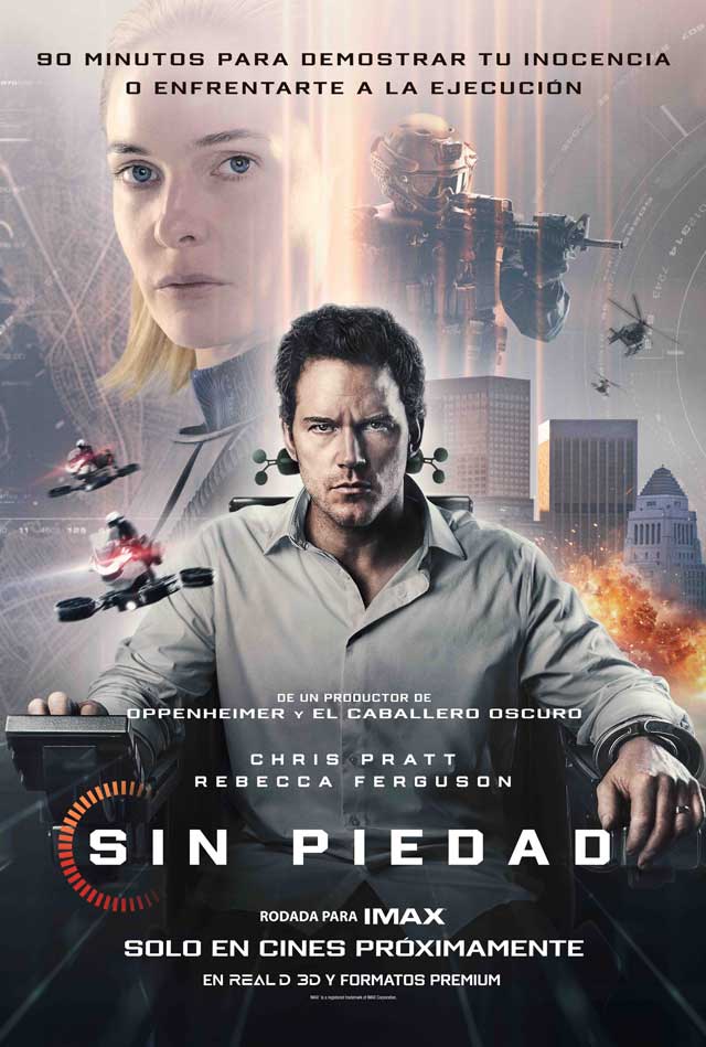 Sin piedad - cartel