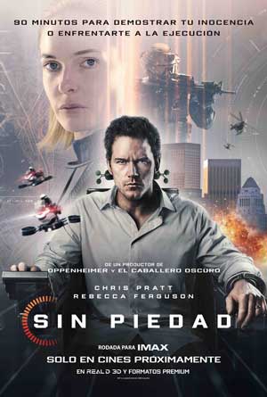Cartel de Sin piedad