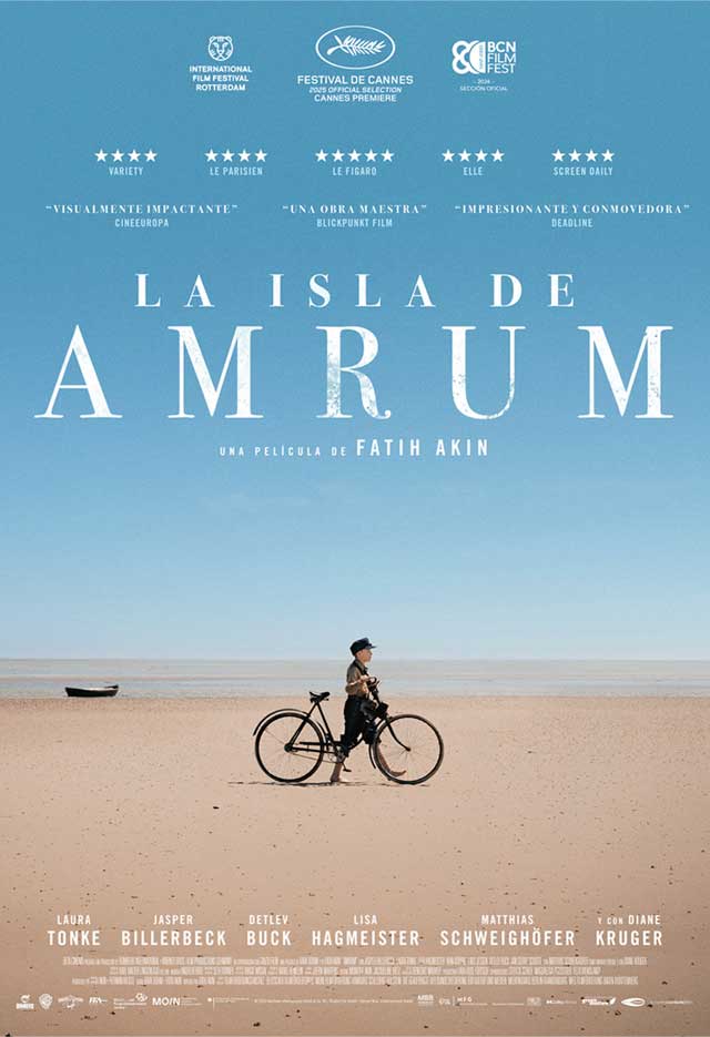 La isla de Amrum - cartel