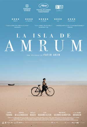 Cartel de La isla de Amrum