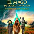 El mago de Ciudad Esmeralda. El camino de baldosas amarillas cartel reducido