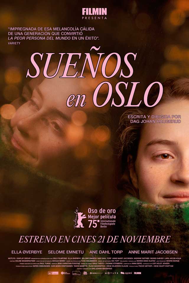 Sueños en Oslo - cartel