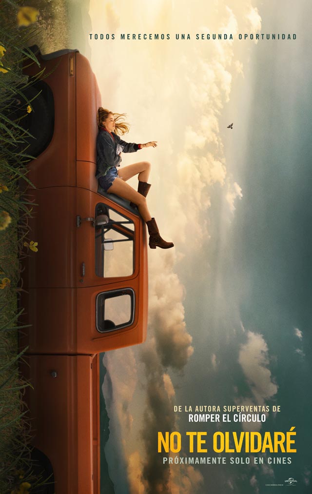 No te olvidaré - cartel