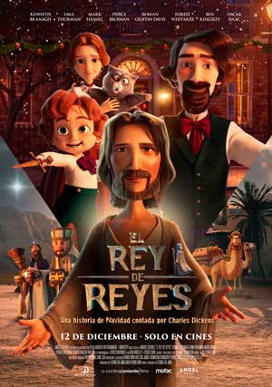 Cartel de El rey de reyes