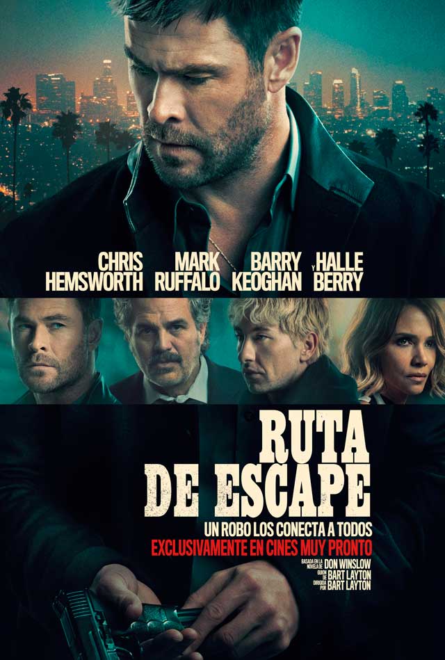 Ruta de escape - cartel