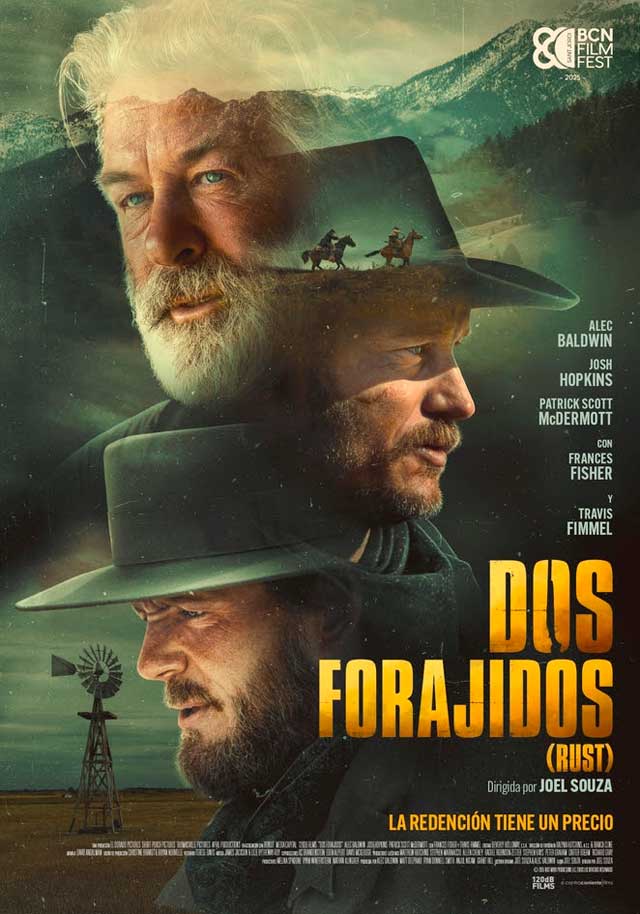 Dos forajidos - cartel