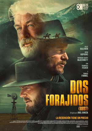 Cartel de Dos forajidos