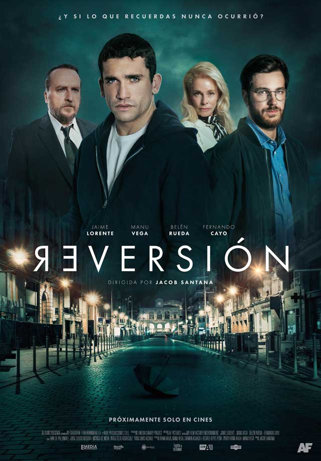 Reversión - cartel