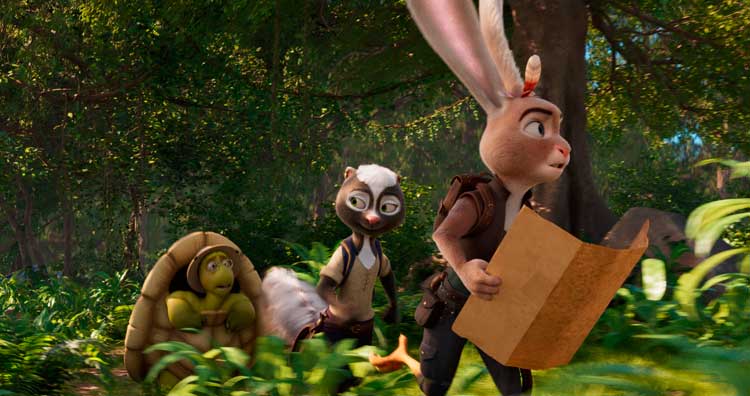 Polloliebre y el secreto de la marmota