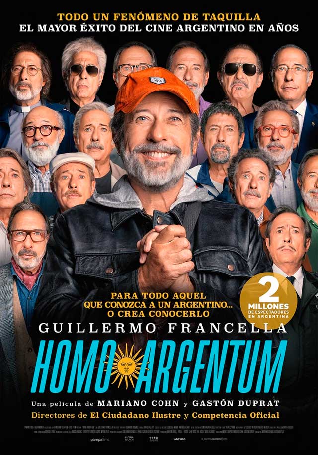 Homo Argentum - cartel