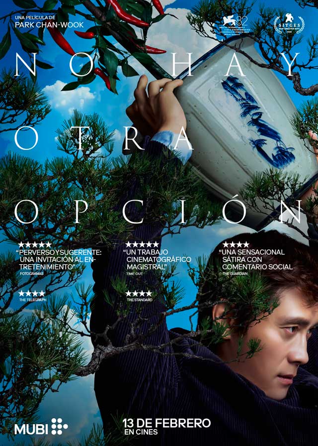 No hay otra opción - cartel