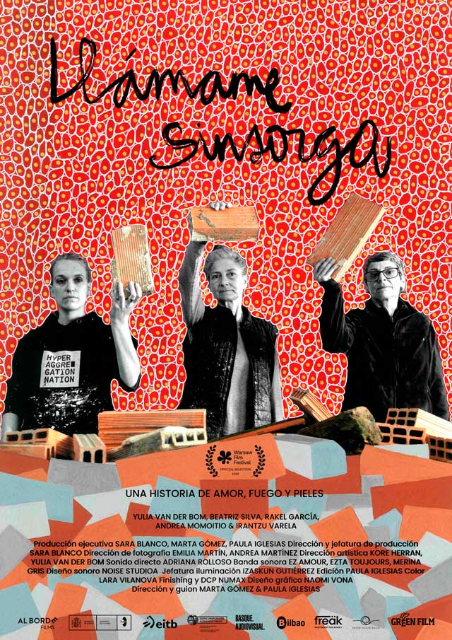 Llámame Sinsorga - cartel