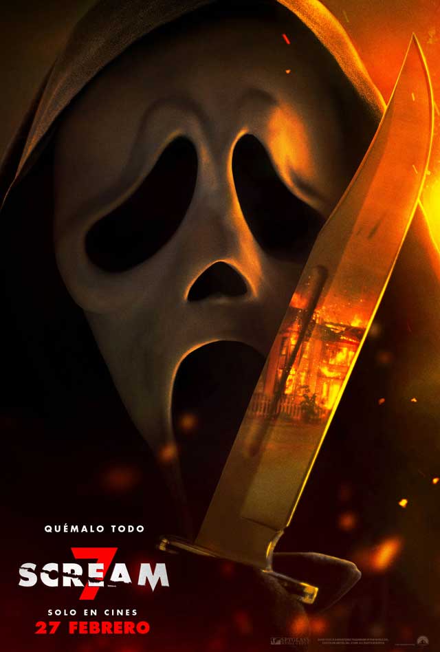 Scream 7 - cartel