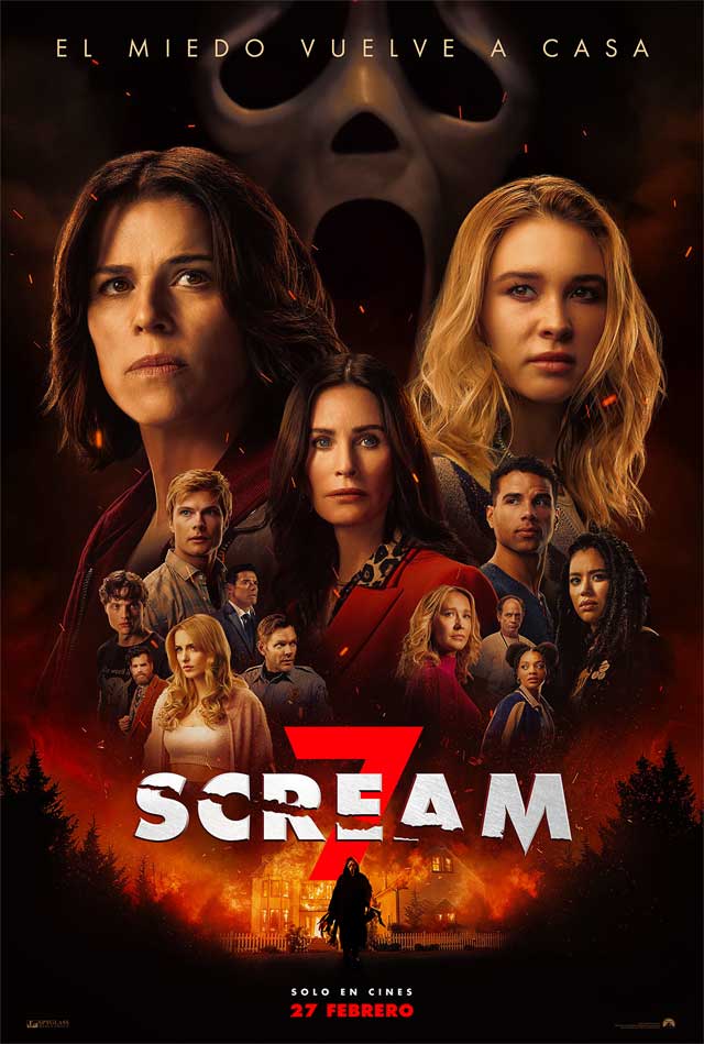 Scream 7 - cartel