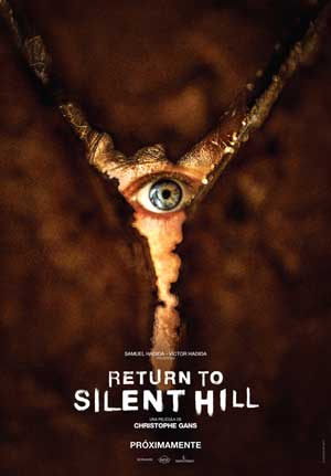 Cartel de Return to Silent Hill