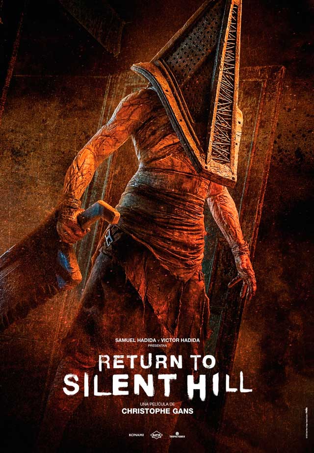 Return to Silent Hill - cartel internacional