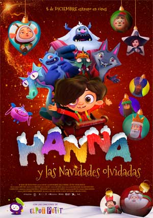 Cartel de Hanna y las Navidades olvidadas