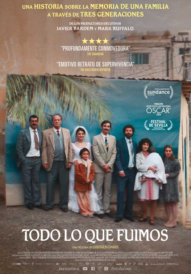 Todo lo que fuimos - cartel