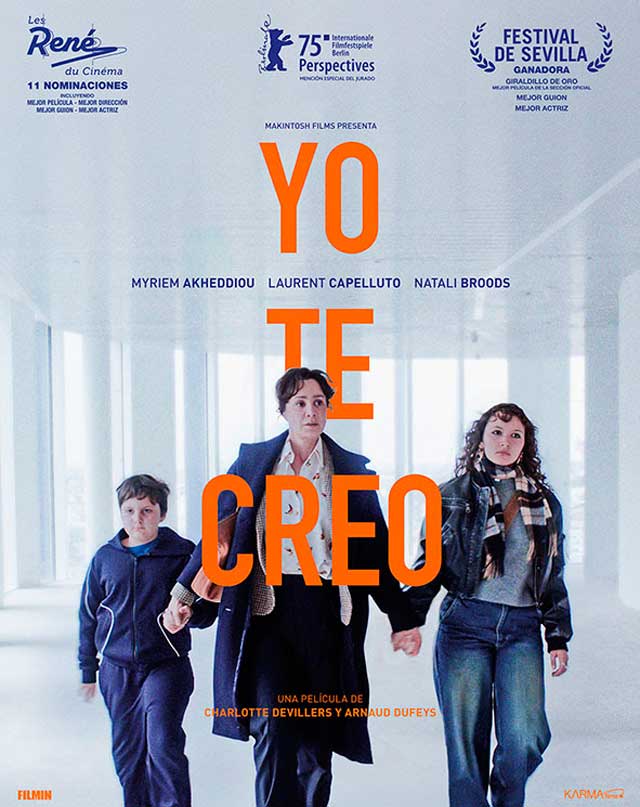 Yo te creo - cartel