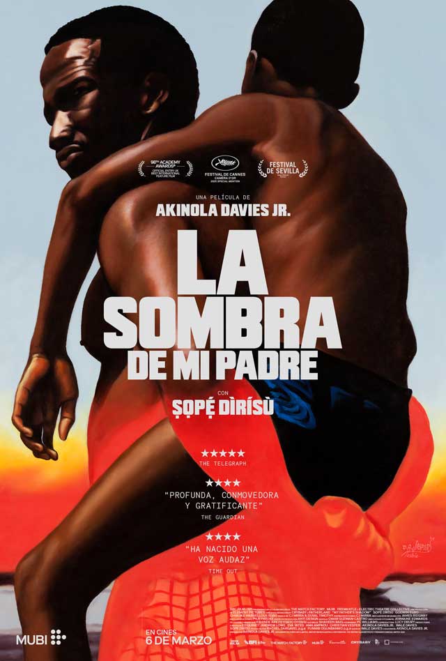La sombra de mi padre - cartel