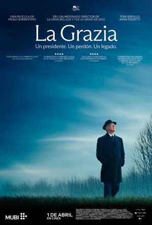 Cartel de La grazia