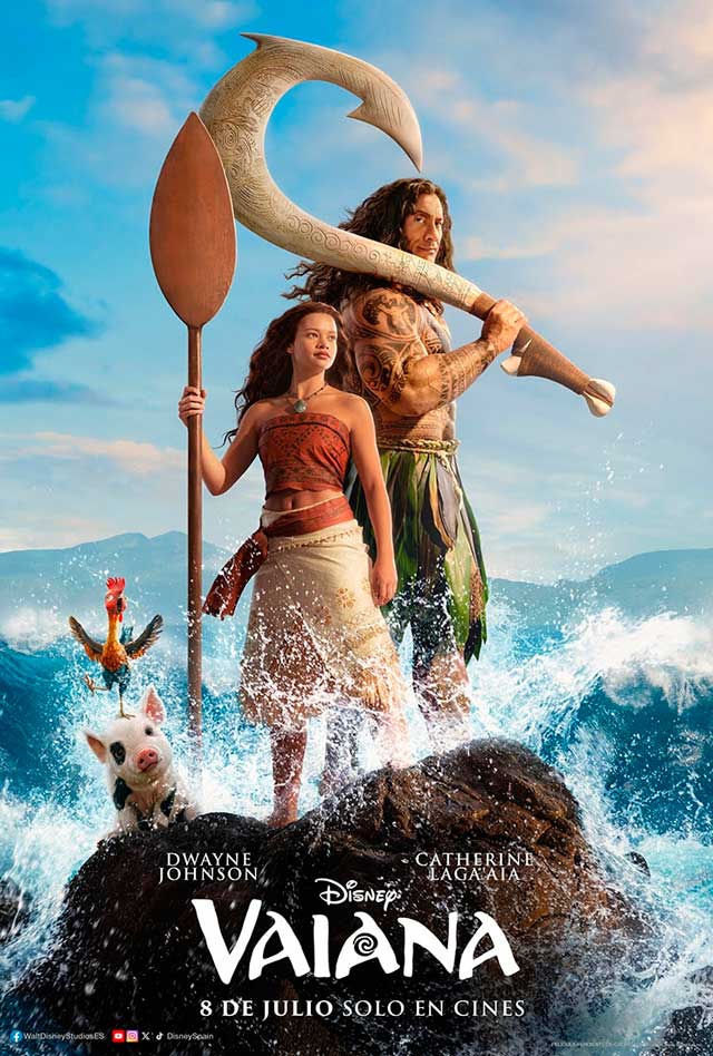 Vaiana - cartel