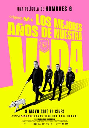 Cartel de Los mejores años de nuestra vida