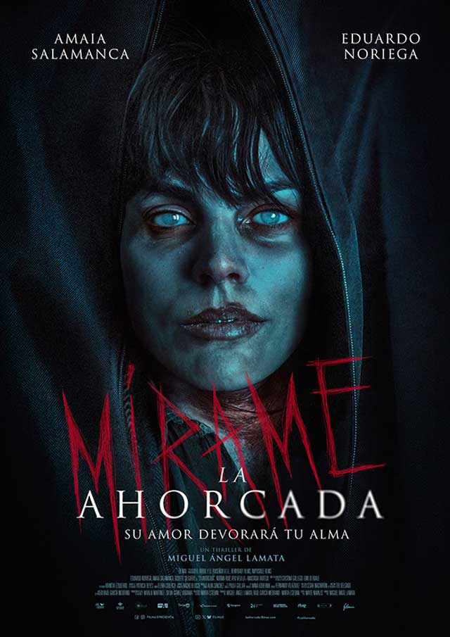 La ahorcada - cartel