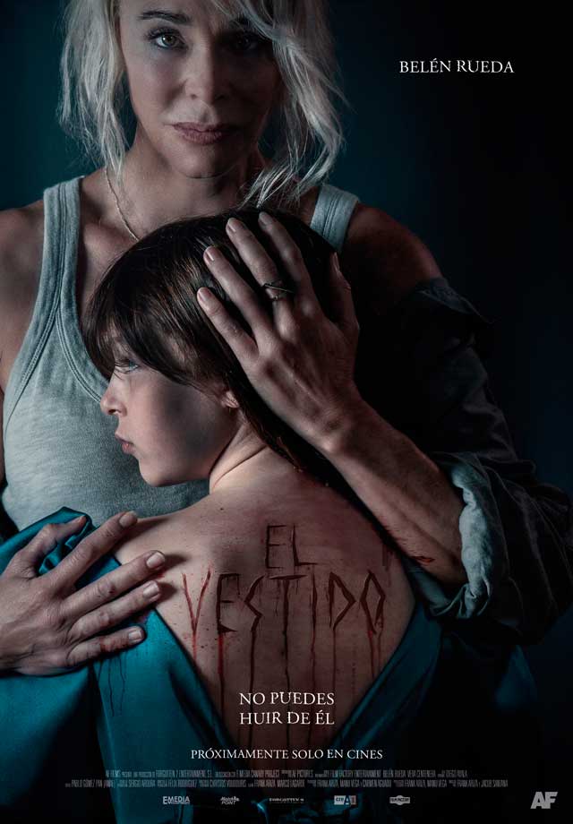 El vestido - cartel