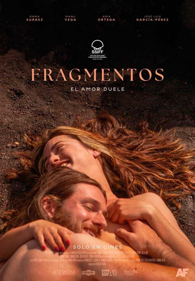 Fragmentos - cartel