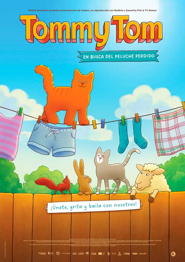 Tommy Tom: En busca del peluche perdido - cartel