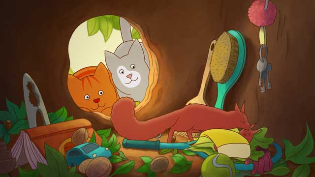 Tommy Tom: En busca del peluche perdido