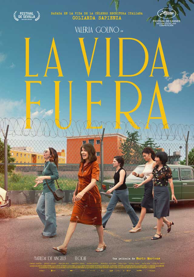 La vida fuera - cartel