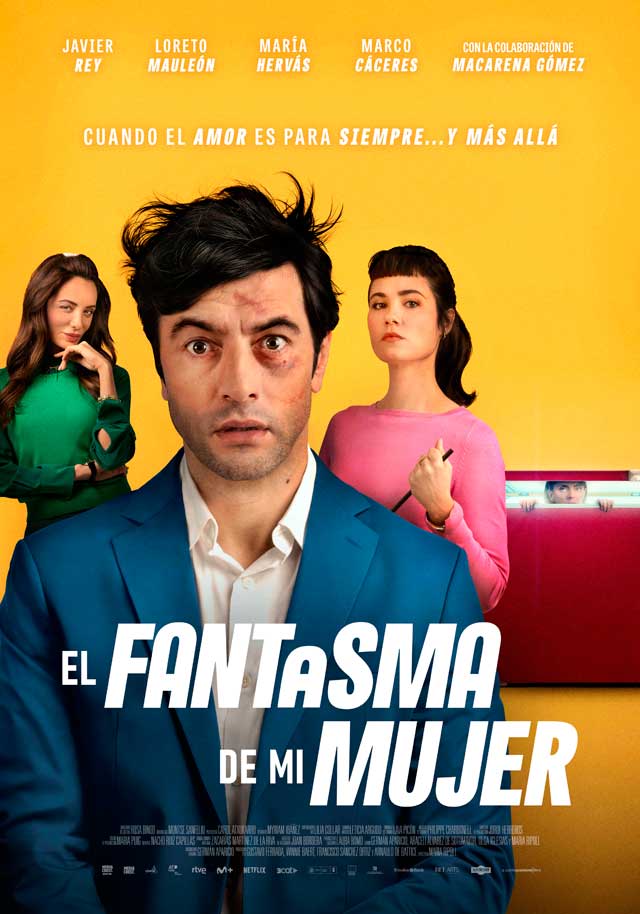 El fantasma de mi mujer - cartel