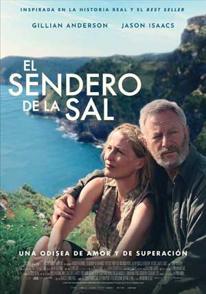 Cartel de El sendero de la sal