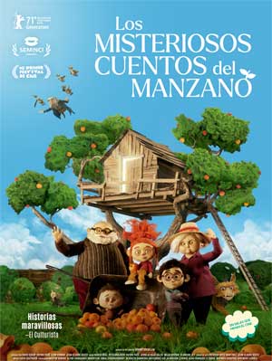 Cartel de Los misteriosos cuentos del manzano