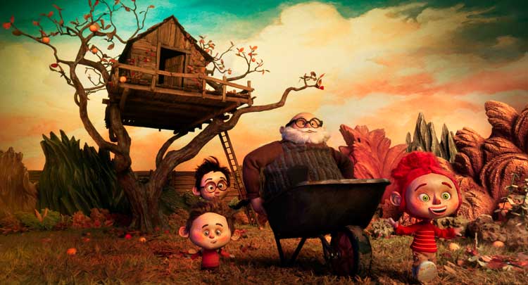 Los misteriosos cuentos del manzano