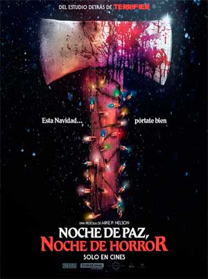 Cartel de Noche de paz, noche de horror
