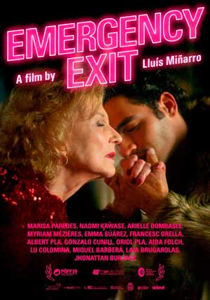Cartel de Emergency exit