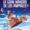 La gran Navidad de los animales cartel reducido