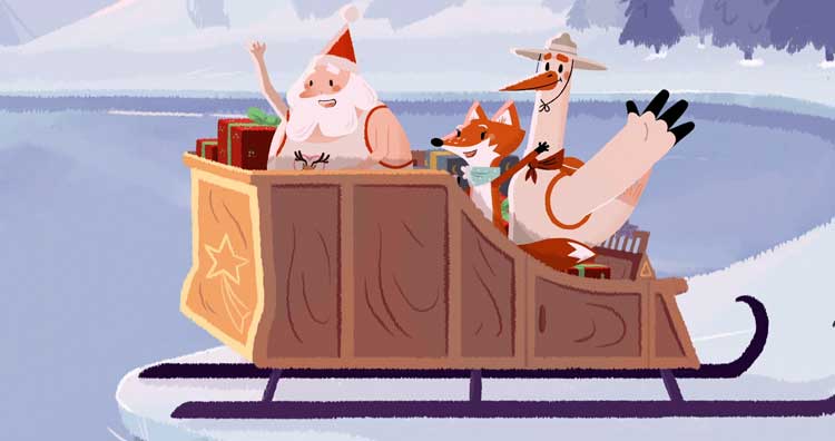 La gran Navidad de los animales