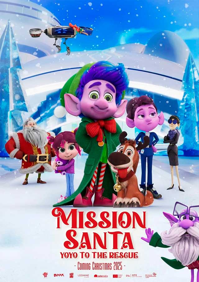 Misión Santa - cartel