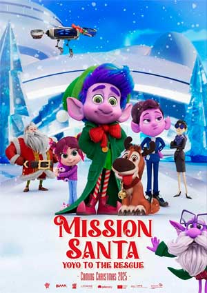 Cartel de Misión Santa