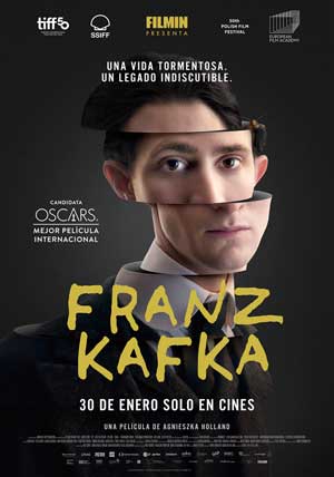 Cartel de Franz Kafka