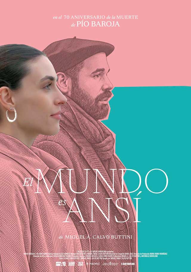 El mundo es ansí - cartel